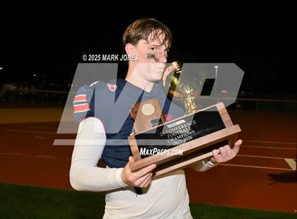 Thumbnail 1 in St. Johns vs. Scottsdale Christian Academy (AIA 2A Final Awards) photogallery.