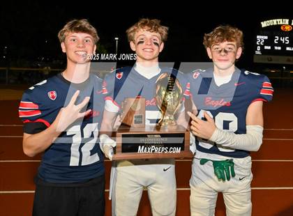 Thumbnail 2 in St. Johns vs. Scottsdale Christian Academy (AIA 2A Final Awards) photogallery.