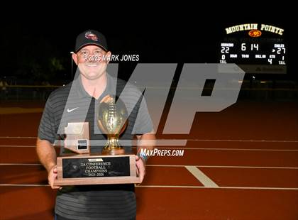 Thumbnail 1 in St. Johns vs. Scottsdale Christian Academy (AIA 2A Final Awards) photogallery.