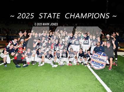 Thumbnail 2 in St. Johns vs. Scottsdale Christian Academy (AIA 2A Final Awards) photogallery.