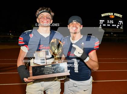 Thumbnail 3 in St. Johns vs. Scottsdale Christian Academy (AIA 2A Final Awards) photogallery.