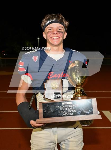 Thumbnail 3 in St. Johns vs. Scottsdale Christian Academy (AIA 2A Final Awards) photogallery.