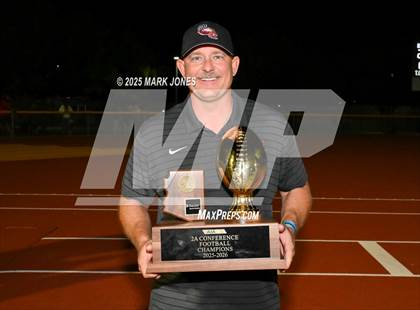 Thumbnail 3 in St. Johns vs. Scottsdale Christian Academy (AIA 2A Final Awards) photogallery.