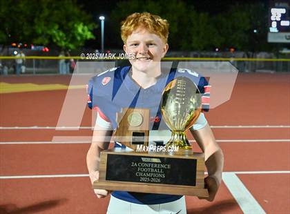 Thumbnail 2 in St. Johns vs. Scottsdale Christian Academy (AIA 2A Final Awards) photogallery.