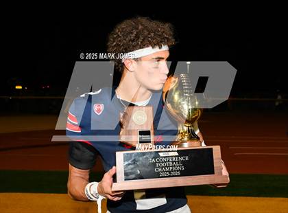 Thumbnail 2 in St. Johns vs. Scottsdale Christian Academy (AIA 2A Final Awards) photogallery.