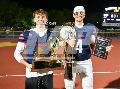 Thumbnail 1 in St. Johns vs. Scottsdale Christian Academy (AIA 2A Final Awards) photogallery.