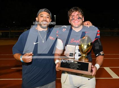 Thumbnail 3 in St. Johns vs. Scottsdale Christian Academy (AIA 2A Final Awards) photogallery.