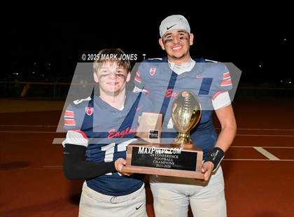 Thumbnail 1 in St. Johns vs. Scottsdale Christian Academy (AIA 2A Final Awards) photogallery.