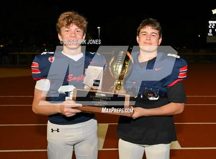 Thumbnail 3 in St. Johns vs. Scottsdale Christian Academy (AIA 2A Final Awards) photogallery.