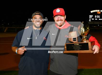 Thumbnail 2 in St. Johns vs. Scottsdale Christian Academy (AIA 2A Final Awards) photogallery.