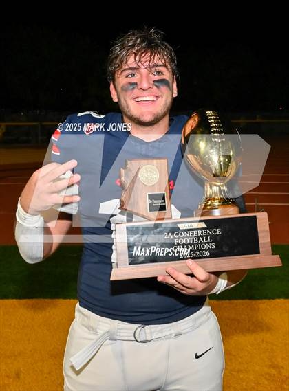 Thumbnail 1 in St. Johns vs. Scottsdale Christian Academy (AIA 2A Final Awards) photogallery.