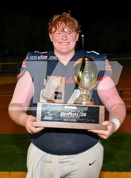 Thumbnail 1 in St. Johns vs. Scottsdale Christian Academy (AIA 2A Final Awards) photogallery.