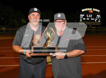 Thumbnail 3 in St. Johns vs. Scottsdale Christian Academy (AIA 2A Final Awards) photogallery.