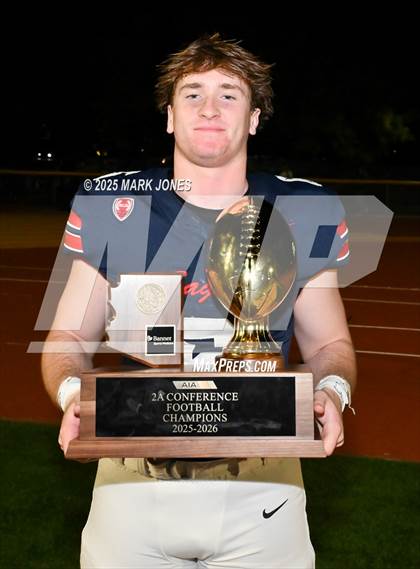 Thumbnail 3 in St. Johns vs. Scottsdale Christian Academy (AIA 2A Final Awards) photogallery.