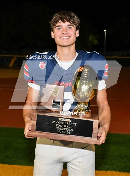 Thumbnail 1 in St. Johns vs. Scottsdale Christian Academy (AIA 2A Final Awards) photogallery.