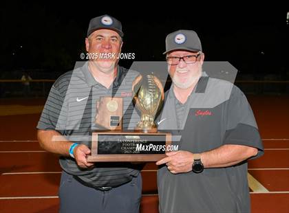 Thumbnail 1 in St. Johns vs. Scottsdale Christian Academy (AIA 2A Final Awards) photogallery.