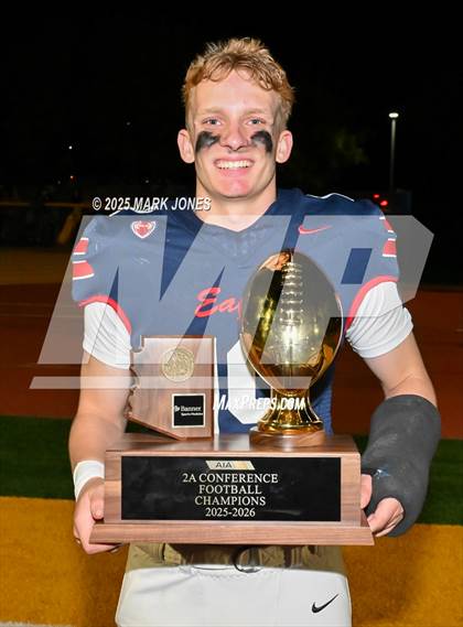 Thumbnail 2 in St. Johns vs. Scottsdale Christian Academy (AIA 2A Final Awards) photogallery.