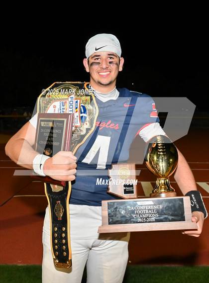 Thumbnail 2 in St. Johns vs. Scottsdale Christian Academy (AIA 2A Final Awards) photogallery.