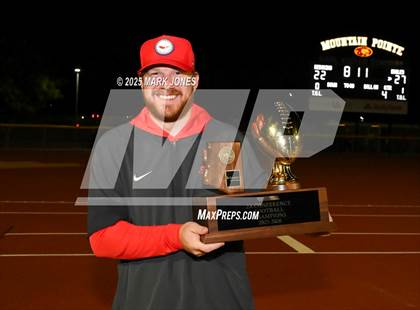 Thumbnail 3 in St. Johns vs. Scottsdale Christian Academy (AIA 2A Final Awards) photogallery.