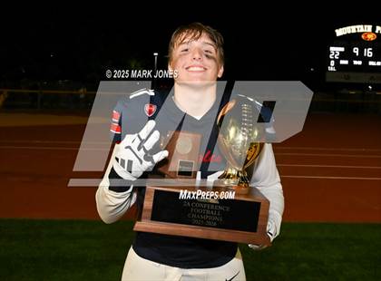 Thumbnail 2 in St. Johns vs. Scottsdale Christian Academy (AIA 2A Final Awards) photogallery.