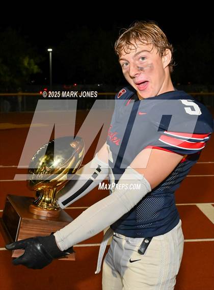 Thumbnail 3 in St. Johns vs. Scottsdale Christian Academy (AIA 2A Final Awards) photogallery.