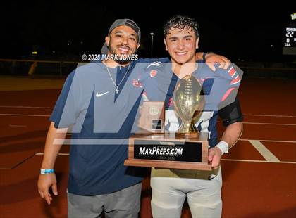 Thumbnail 3 in St. Johns vs. Scottsdale Christian Academy (AIA 2A Final Awards) photogallery.