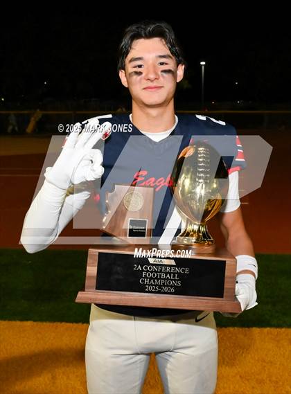 Thumbnail 3 in St. Johns vs. Scottsdale Christian Academy (AIA 2A Final Awards) photogallery.