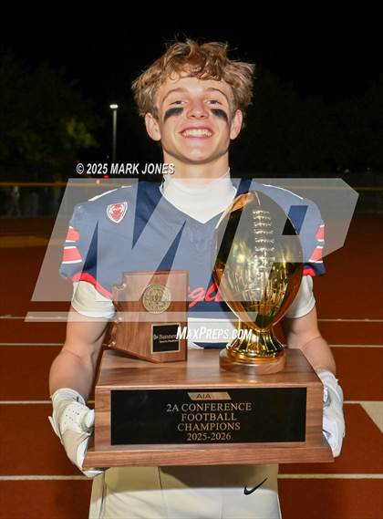 Thumbnail 1 in St. Johns vs. Scottsdale Christian Academy (AIA 2A Final Awards) photogallery.