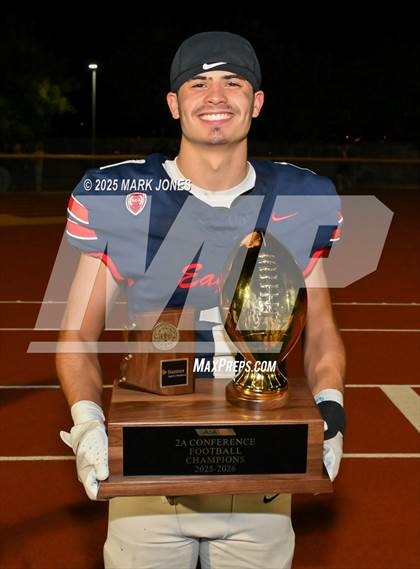 Thumbnail 1 in St. Johns vs. Scottsdale Christian Academy (AIA 2A Final Awards) photogallery.