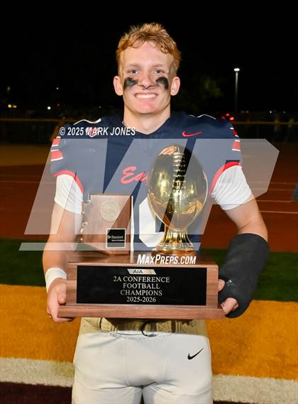 Thumbnail 1 in St. Johns vs. Scottsdale Christian Academy (AIA 2A Final Awards) photogallery.