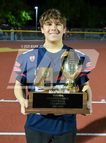 Thumbnail 1 in St. Johns vs. Scottsdale Christian Academy (AIA 2A Final Awards) photogallery.