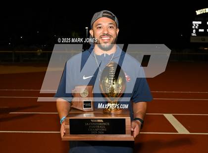 Thumbnail 2 in St. Johns vs. Scottsdale Christian Academy (AIA 2A Final Awards) photogallery.