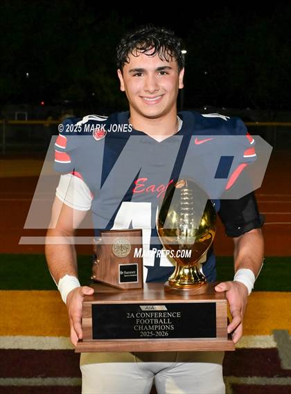 Thumbnail 1 in St. Johns vs. Scottsdale Christian Academy (AIA 2A Final Awards) photogallery.