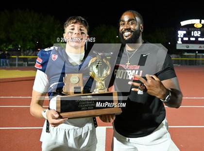 Thumbnail 3 in St. Johns vs. Scottsdale Christian Academy (AIA 2A Final Awards) photogallery.