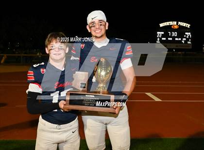 Thumbnail 3 in St. Johns vs. Scottsdale Christian Academy (AIA 2A Final Awards) photogallery.