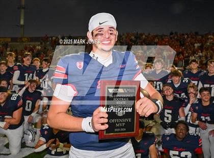 Thumbnail 3 in St. Johns vs. Scottsdale Christian Academy (AIA 2A Final Awards) photogallery.