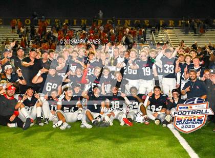 Thumbnail 3 in St. Johns vs. Scottsdale Christian Academy (AIA 2A Final Awards) photogallery.