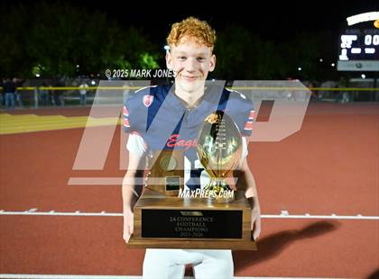 Thumbnail 1 in St. Johns vs. Scottsdale Christian Academy (AIA 2A Final Awards) photogallery.