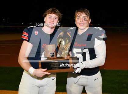 Thumbnail 1 in St. Johns vs. Scottsdale Christian Academy (AIA 2A Final Awards) photogallery.