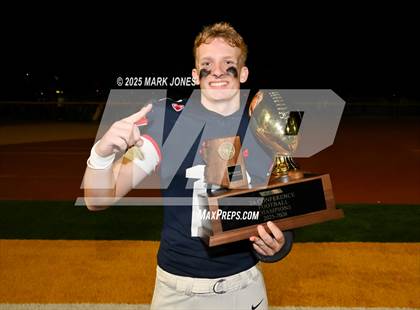 Thumbnail 2 in St. Johns vs. Scottsdale Christian Academy (AIA 2A Final Awards) photogallery.