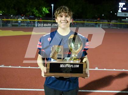 Thumbnail 3 in St. Johns vs. Scottsdale Christian Academy (AIA 2A Final Awards) photogallery.