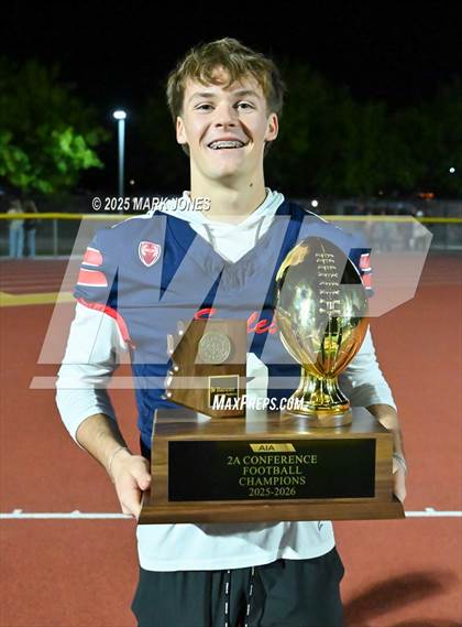 Thumbnail 3 in St. Johns vs. Scottsdale Christian Academy (AIA 2A Final Awards) photogallery.