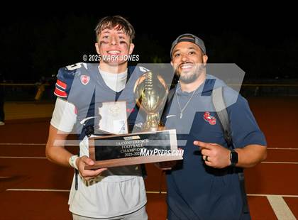 Thumbnail 1 in St. Johns vs. Scottsdale Christian Academy (AIA 2A Final Awards) photogallery.