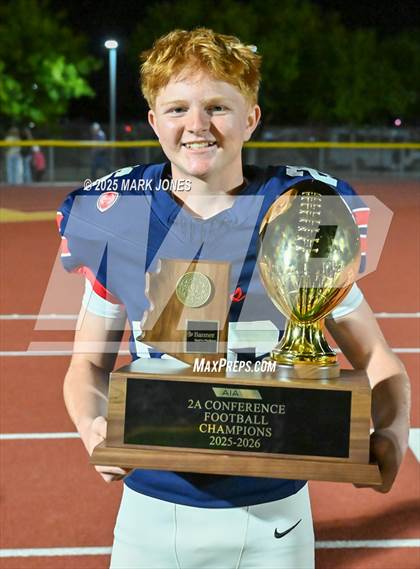 Thumbnail 1 in St. Johns vs. Scottsdale Christian Academy (AIA 2A Final Awards) photogallery.