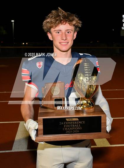 Thumbnail 2 in St. Johns vs. Scottsdale Christian Academy (AIA 2A Final Awards) photogallery.