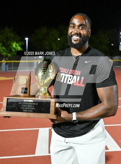 Thumbnail 1 in St. Johns vs. Scottsdale Christian Academy (AIA 2A Final Awards) photogallery.