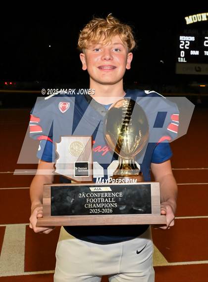 Thumbnail 1 in St. Johns vs. Scottsdale Christian Academy (AIA 2A Final Awards) photogallery.