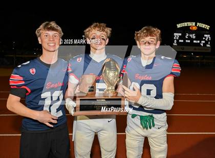 Thumbnail 3 in St. Johns vs. Scottsdale Christian Academy (AIA 2A Final Awards) photogallery.