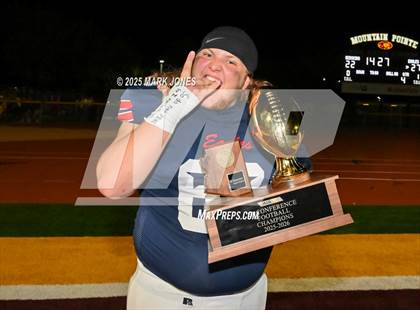 Thumbnail 3 in St. Johns vs. Scottsdale Christian Academy (AIA 2A Final Awards) photogallery.