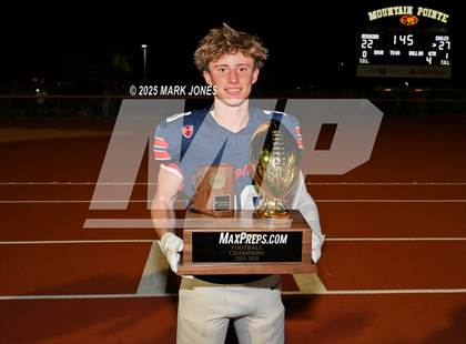 Thumbnail 3 in St. Johns vs. Scottsdale Christian Academy (AIA 2A Final Awards) photogallery.